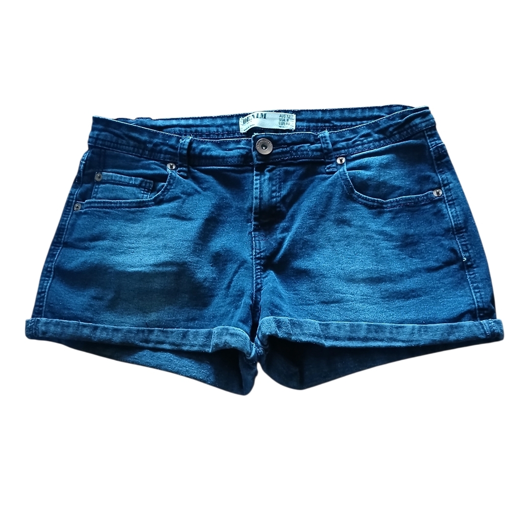 Denim Blue Women's Size 8 Shorts